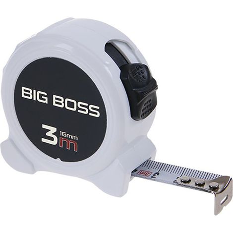 LEVIOR Nastro di misurazione 3mx16mm BIG BOSS 13510.01