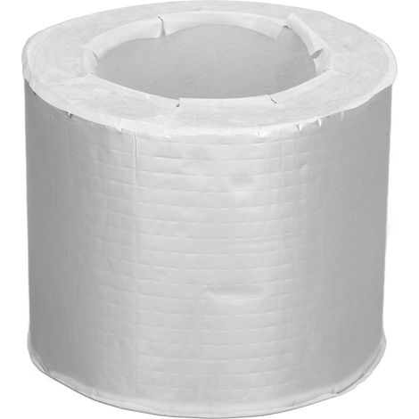Ruban butyle aluminium étanche pour bateaux, tuyaux, joints de verre et bâtiments de bureau - imperméabilisation et étanchéité extérieure (1/5)