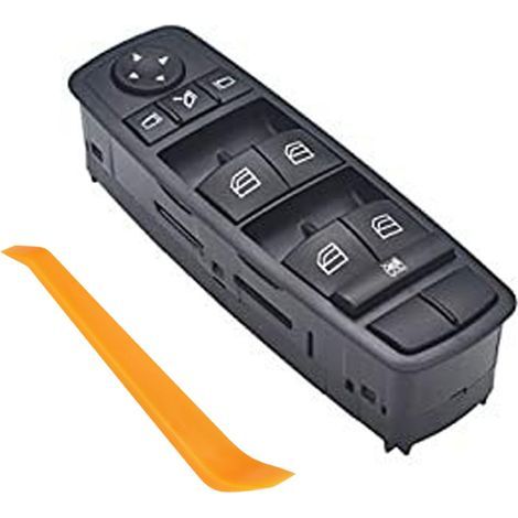 Interrupteur commande leve vitre, bouton électrique pour fenêtre 2518300290 for W164 GL320 GL350 GL450 ML500 (1/5)