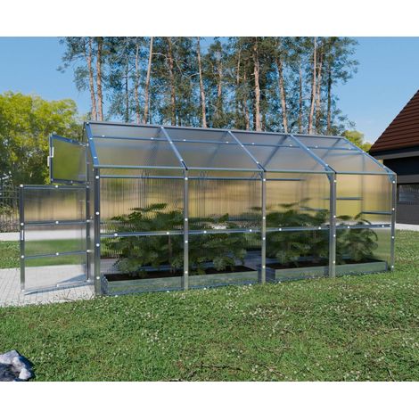 Serra in policarbonato KLASIKA Bernard 2,35x4m 9,4m² 6mm (1/5)