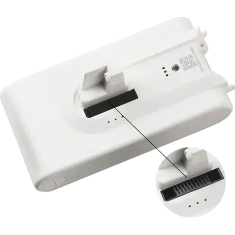 Batteria di ricambio, capacità 5000 mAh, compatibile con dispositivi smart home, V10 (1/2)