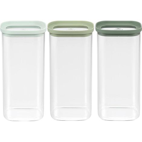LAGUIOLE CUISSON - Lot de 3 bocaux en verre 2000ml (1/5)