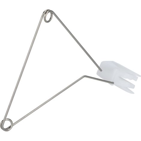 Accessoires pour support de fil guide de tension pour machine à tresser à cadre métallique pour anches argentées (1/5)