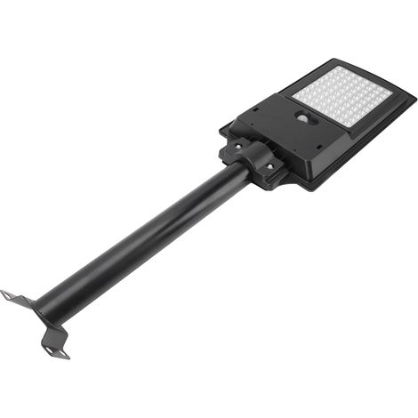 Intelligente LED-Solar-Straßenleuchte mit Bewegungssensor, wasserdicht, 3,2 V, 80 LEDs, 5000 mAh, 2,9 W, reinweiß (1/5)