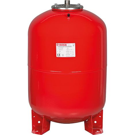 Vase d'expansion solaire 50L Ø380 mm H620 mm 8 bar - Varem