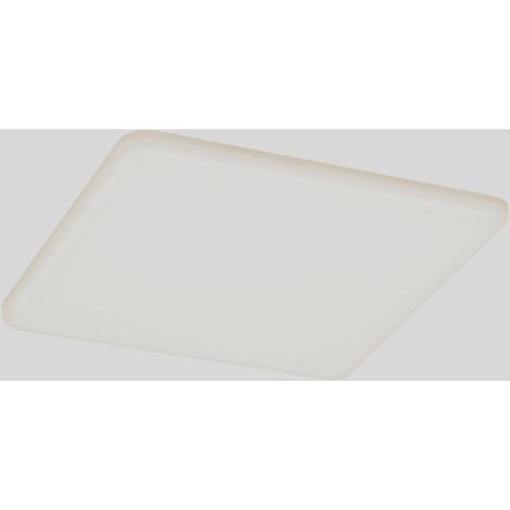 Paulmann 93061 Pannello LED a Incasso Veluna VariFit IP44 dimmerabile su 3 Livelli 185x185mm angolare incl. 1x17 Watt Satinato plastica 3000 K 17 W, 3000k (1/5)