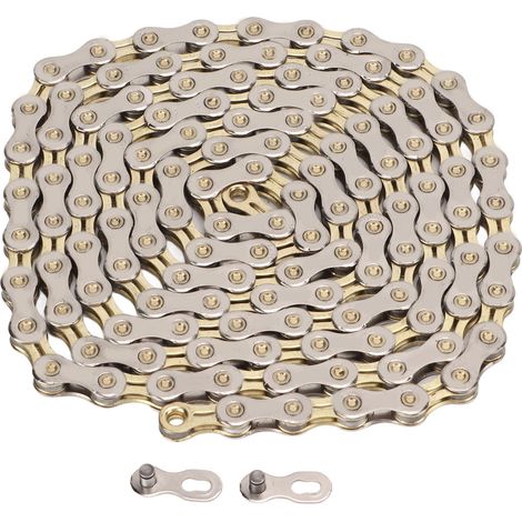 SX13L 13-Gang 126-gliedrige halbhohle Rennrad-/Mountainbike-Kette (1/5)