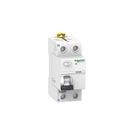 Differenzschalter 2P 40A 30 mA AC RESIDENTIAL Schneider A9R60240