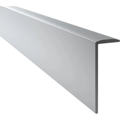 Profil de protection chant hauteur 11mm argent 38mmx3,15ml - NORDLINGER - 780024