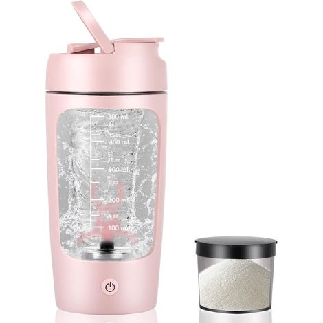 Elektrischer Shaker – Elektrischer Fitness-Shaker – Shaker – Fitness-Shaker – Elektrischer Protein-Shaker – Shaker-Becher – Shaker – Automatisches Mixen – Protein-Shaker – Automatischer Sport-Shaker
