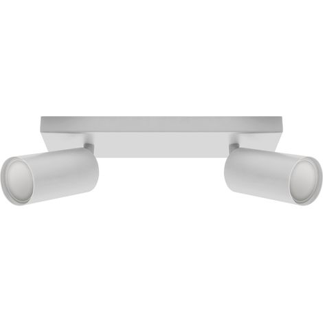 Aplique de pared y techo blanco 2L 2x35W GU10 IP20 manam Ideus 03760 (1/2)