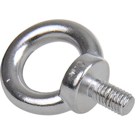 Bullone ad anello m10 a4 rvs aisi 316 (1/3)