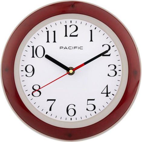 Orologio da parete Pacific PCZ-202 marrone (1/2)