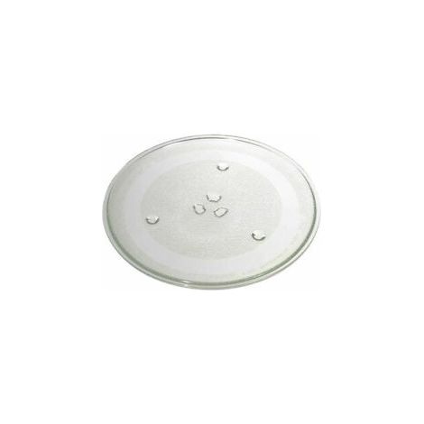 PLATEAU TOURNANT EN VERRE POUR MICRO ONDES HAIER