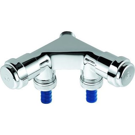 Grohe Eggemann - Válvula WAS doble original, cromo 41022000