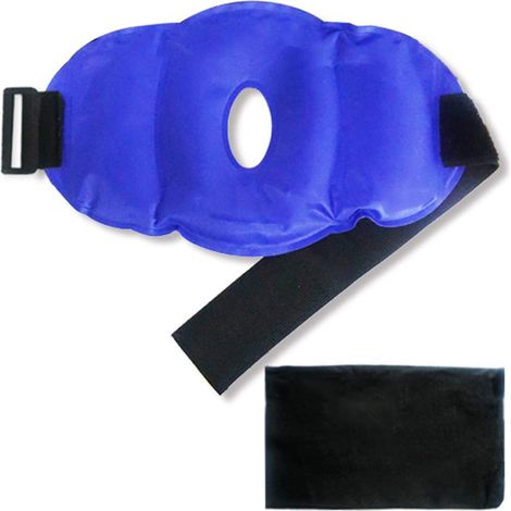 Sac de glace Blue Knee Gel pour physiothérapie (1/5)
