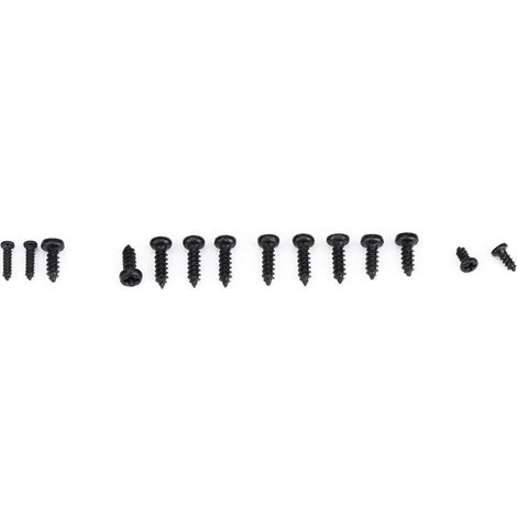 Sortiment mit 1000 kleinen Phillips-Blechschrauben M1 M1.2 M1.4 M1.7 (1/5)