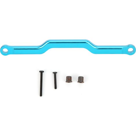 Tige de direction en alliage d'aluminium avec vis pour RGT 136100 - Voiture RC 1/10 Bleu 68019B (1/5)