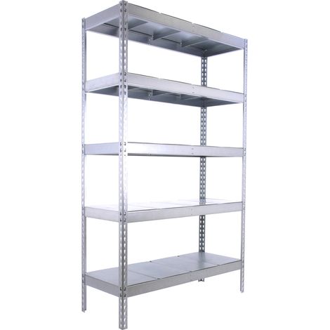 Simonrack Ecoforte 1504-5 robusto scaffale metallico zincato