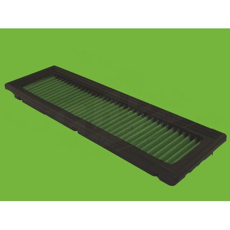 Filtre a air Green pour Citroen C3 de 2002 a 2009 1.1Li-60cv-37368569 (1/2)