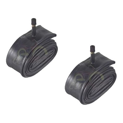 2 CAMERE D'ARIA 29 x 1.95/2.10 Unisex adulto, NERO, 29 POLLICI Ecovelo (1/2)