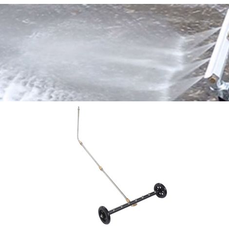 Nettoyeur Haute Pression Double Fonction 4000 PSI avec Buse 7 Jets et 3 Tiges -KZQ (1/5)