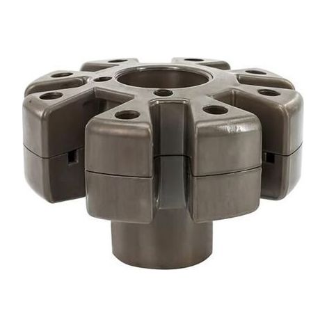 Pièces de rechange pour parasol de terrasse, plateau de réparation, parasol réglable, accessoires de plage, diamètre du plateau (1/5)