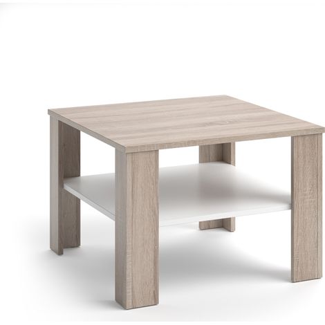 Couchtisch Homer, Sonoma, 60 x 60 cm, Vicco (1/5)