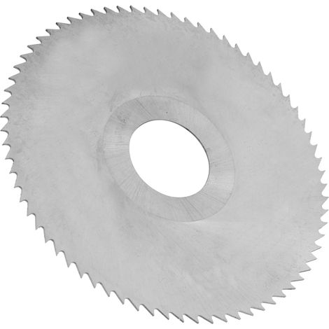 Kreissägeblatt aus HSS mit 72 Zähnen, Trennblatt für Tischkreissägen, 110 x 0,8 x 27 mm, hohe Präzision (1/5)