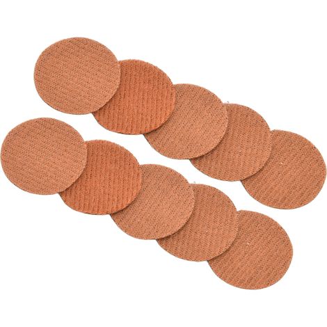 200 Stück Schleifscheiben, 1 Zoll Schleifpapier, Nass- und Trockenschleifpapier, für Kfz-Möbel, 10000 (1/5)