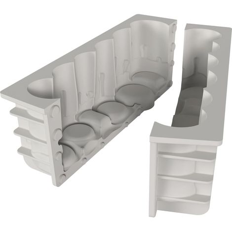 Silikomart lumierè, stampo cm 22x9x7,5 ,qualità professionale