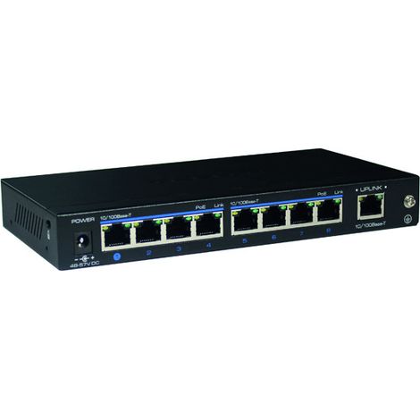 Interphonie IP Fonctionnement XNS08P 8 Ports POE CAME 64880840