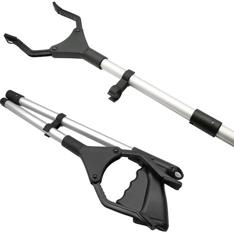 Greifwerkzeuge, faltbare Objektgreifer, faltbare Greiferklaue, Greifer für magnetische Spitzen, Teleskopgreifer für Umwelthelfer, Senioren