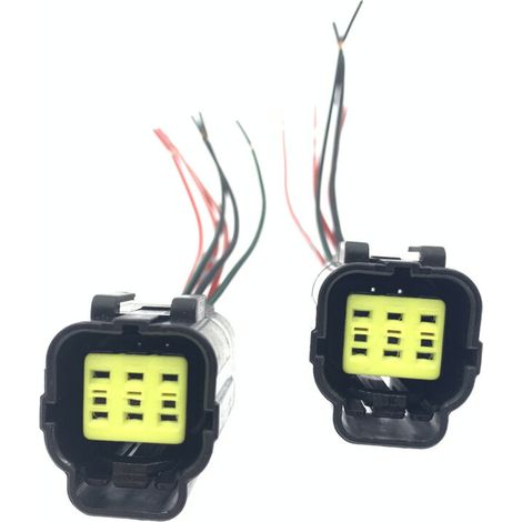 Connecteur 174257-2 pour pédale d'accélérateur électronique étanche connecteur mâle/femelle 1P2 à 174264-2 (1/5)