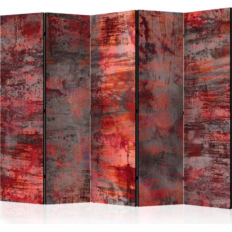 Paravento - Red Metal II [Room Dividers] - 225x172 (1/4)