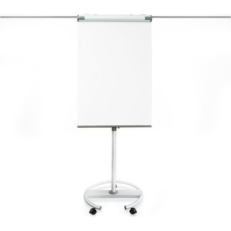 Tableau blanc trépied Tableau mobiles Shark Premium Sur Roulettes 73 x 104 cm (1/5)