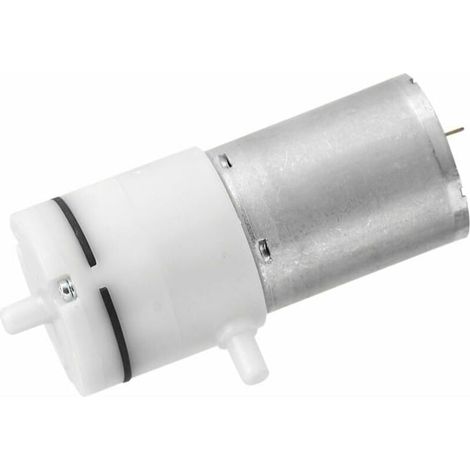Mini pompe à vide électrique, aluminium, 65 dB, 12V, argent/blanc, chaussures femme élégantes et confortables (1/5)