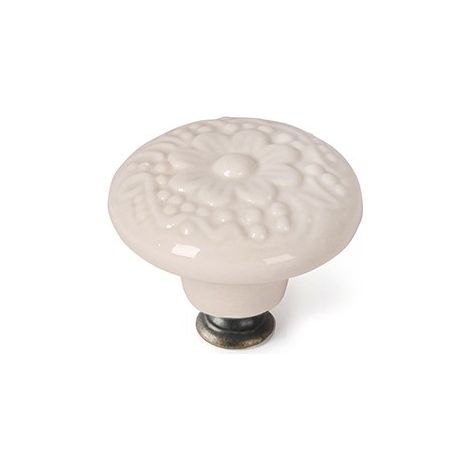 POMO PORCELANA BLANCO