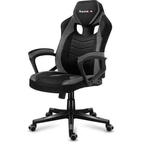 Sedia da gaming Huzaro Force 2.5 in rete grigia (1/5)