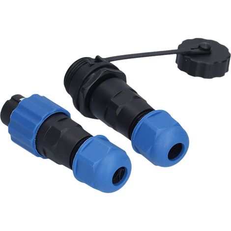 Connecteur aéronautique 2 broches 380V 10A - Prise robuste 1 à 7 broches, résistant à la corrosion, fiable pour l'aviation et l'industrie
