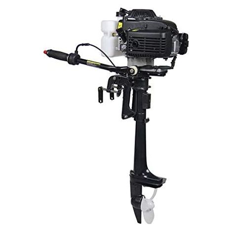 4PS Motor fueraborda Motor de gasolina de 4 tiempos fuera borda Motor Motor Motor de barco Outboard Motor Barco Barco Motor 52 cc (1/3)