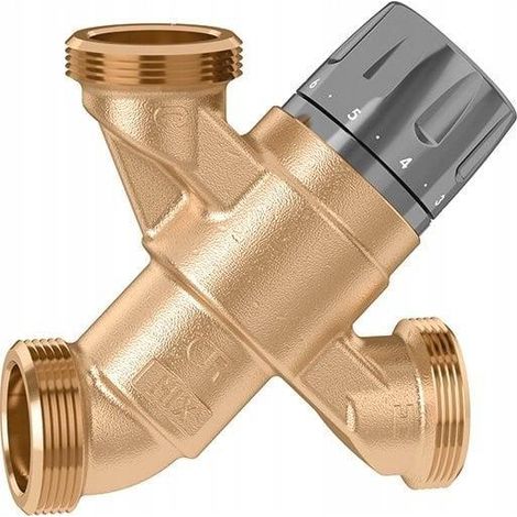 Thermostatventil Caleffi Modell 8016615592139 Anschluss 1 Zoll (1/3)