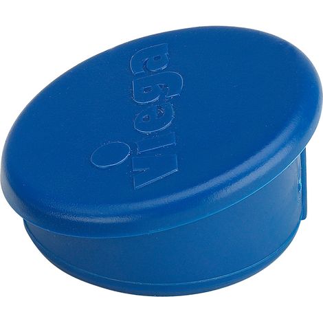 Bouchon de couvercle 2270.23 en plastique rouge de 30 mm