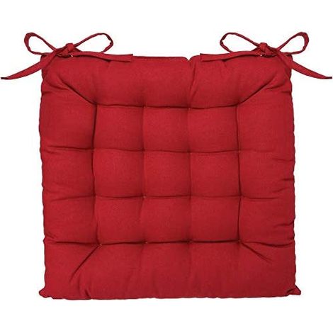 Coprisedia rosso 38x38cm - Atmosphera créateur d'intérieur (1/4)