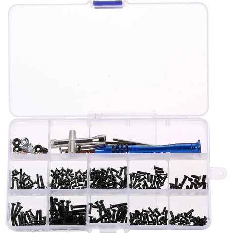 Schraubenbox für Wltoys XKS 144001 1/14 RC-Modellauto-Zubehör