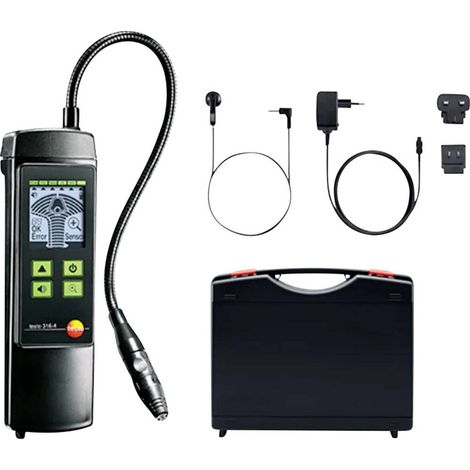 testo 0563 3165 testo 316-4 Set 2 - Leckagedetektor für Ammoniak (NH3) Rilevatore di perdite di gas