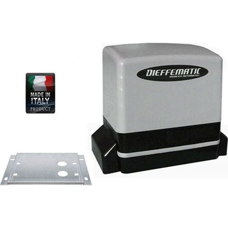 Motore Scorrevole Kv9 Apricancello 900kg 230v Cancello Con Contropiastra