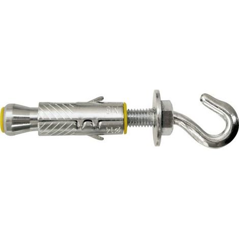 ELEMATIC TASSELLI EFPM/G6 GANCIO ACC.ZINC. ITW CONSTRUCTION PRODUCTS ITALY PZ 50,0