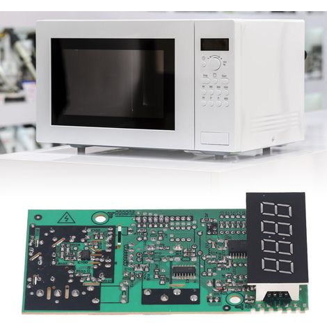 Kompatibel mit Midea EMLCCE4-15-K/EG823MF4-NR1/EG720KG4-NA Mikrowellenofen-Steuerplatinen (1/5)
