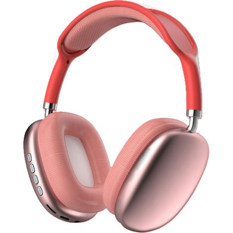 Cuffie wireless SL06 Bluetooth 5.0 con microfono06RED (1/2)